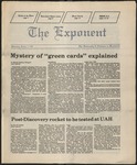 Exponent 1988-10-05 by University of Alabama in Huntsville