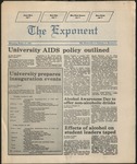 Exponent 1988-10-12 by University of Alabama in Huntsville