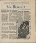 Exponent 1988-11-09 by University of Alabama in Huntsville