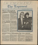 Exponent 1988-11-16 by University of Alabama in Huntsville