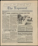 Exponent 1988-11-23 by University of Alabama in Huntsville
