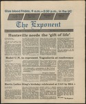 Exponent 1989-01-25 by University of Alabama in Huntsville