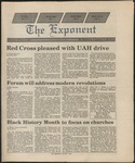 Exponent 1989-02-01 by University of Alabama in Huntsville