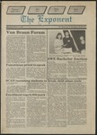 Exponent 1989-10-11 by University of Alabama in Huntsville