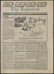 Exponent 1989-10-18 by University of Alabama in Huntsville