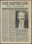 Exponent 1989-11-08 by University of Alabama in Huntsville