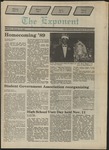 Exponent 1989-11-15 by University of Alabama in Huntsville