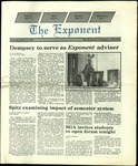 Exponent, 1989-01-18 by University of Alabama in Huntsville