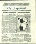 Exponent, 1989-04-05 by University of Alabama in Huntsville