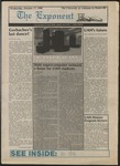 Exponent 1990-10-17 by University of Alabama in Huntsville