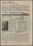 Exponent 1990-10-24 by University of Alabama in Huntsville