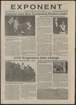 Exponent 1991-04-10 by University of Alabama in Huntsville