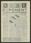 Exponent 1991-10-09 by University of Alabama in Huntsville