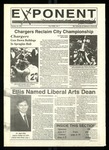 Exponent Vol. 23, No. 7, 1992-02-26 by University of Alabama in Huntsville