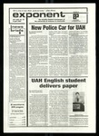 Exponent Vol. 23, No. 10, 1992-04-08 by University of Alabama in Huntsville