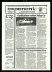 Exponent Vol. 23, No. 12, 1992-04-22 by University of Alabama in Huntsville