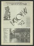 Exponent, Panoply Special Issue, 1992-05-20 by University of Alabama in Huntsville