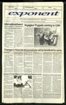 Exponent Vol. 24, No. 8, 1993-03-10 by University of Alabama in Huntsville