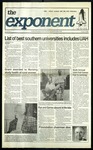 Exponent Vol. 25, No. 1, 1993-10-06 by University of Alabama in Huntsville