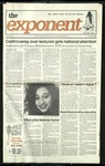 Exponent Vol. 25, No. 4, 1993-10-27 by University of Alabama in Huntsville