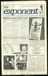 Exponent Vol. 25, No. 5, 1993-11-03 by University of Alabama in Huntsville