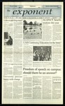 Exponent Vol. 26, No. 2, 1994-09-07 by University of Alabama in Huntsville