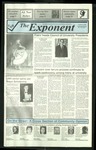 Exponent Vol. 26, No. 7, 1995-10-12 by University of Alabama in Huntsville