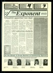 Exponent Vol. 27, No. 1, 1996-08-22 by University of Alabama in Huntsville