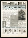 Exponent Vol. 27, No. 7, 1996-10-03 by University of Alabama in Huntsville