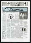 Exponent Vol. 27, No. 9, 1996-10-24 by University of Alabama in Huntsville