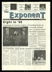 Exponent Vol. 28, No. 9, 1998-01-22 by University of Alabama in Huntsville
