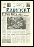 Exponent Vol. 28, No. 18, 1998-02-12 by University of Alabama in Huntsville