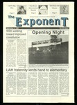 Exponent Vol. 29, No. 1, 1998-09-03 by University of Alabama in Huntsville