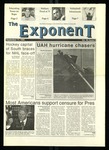 Exponent Vol. 30, No. 3, 1998-09-17 by University of Alabama in Huntsville