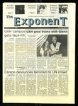 Exponent Vol. 30, No. 4, 1998-09-24 by University of Alabama in Huntsville