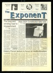 Exponent Vol. 30, No. 5, 1998-10-01 by University of Alabama in Huntsville