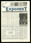 Exponent Vol. 30, No. 20, 1999-03-04 by University of Alabama in Huntsville