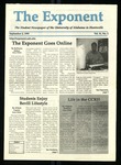 Exponent Vol. 31, No. 2, 1999-09-02 by University of Alabama in Huntsville