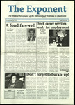 Exponent, Vol. 31, No. 13, 1999-12-02 by University of Alabama in Huntsville