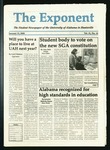 Exponent Vol. 31, No. 14, 2000-01-13 by University of Alabama in Huntsville
