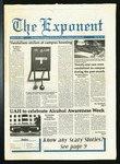 Exponent Vol. 32, No. 7, 2000-10-12 by University of Alabama in Huntsville