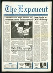 Exponent Vol. 32, No. 22, 2001-03-01 by University of Alabama in Huntsville