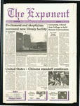 Exponent Vol. 32, No. 27, 2001-04-12 by University of Alabama in Huntsville