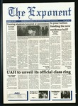 Exponent Vol. 33, No. 8, 2001-10-18 by University of Alabama in Huntsville