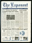 Exponent Vol. 33, No. 10, 2001-11-01 by University of Alabama in Huntsville