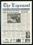 Exponent Vol. 33, No. 12, 2001-11-15 by University of Alabama in Huntsville