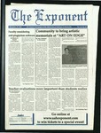 Exponent Vol. 33, No. 13, 2001-11-29