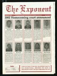 Exponent Vol. 33, No. 19, 2002-02-07 by University of Alabama in Huntsville