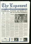 Exponent Vol. 33, No. 26, 2002-04-04 by University of Alabama in Huntsville