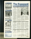 Exponent Vol. 35, No. 11, 2003-11-19 by University of Alabama in Huntsville